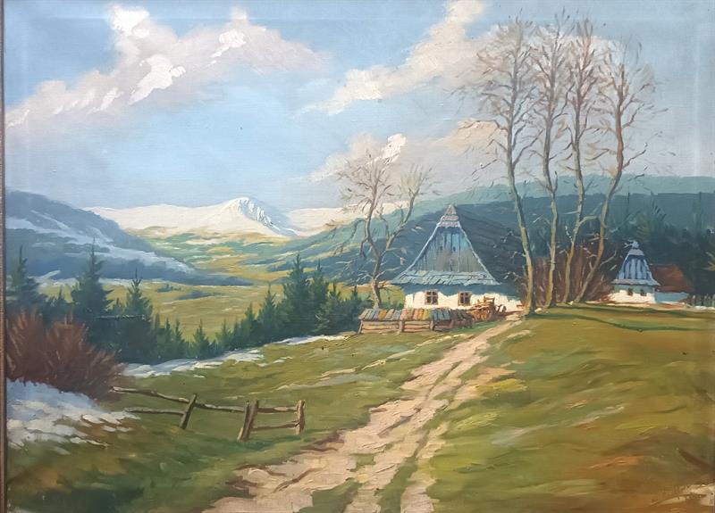 Viktor Seifert: Krkonoše.