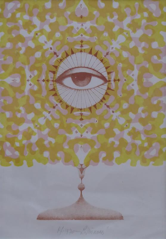 Ludmila Jiřincová - Boží oko v monstranci II.