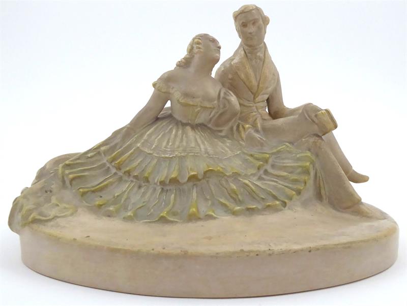 Terakotové sousoší - Karel Petr, Bechyně