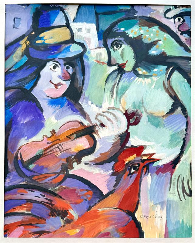 Karel Masařík: Masopust