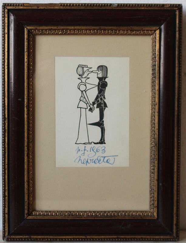 Jiří Winter Neprakta - Romantické setkání - 1960