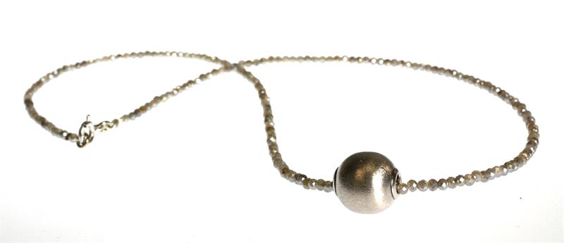 Náhrdelník - labradorit