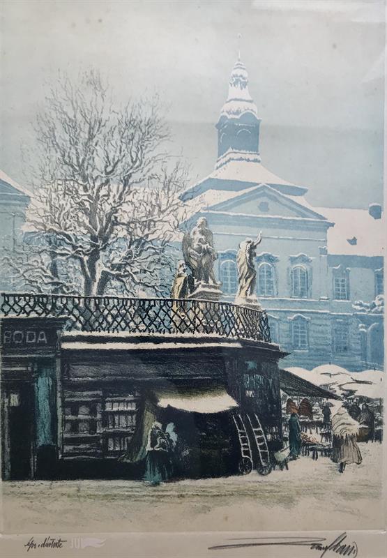 Josef Vaic: Pražský motiv