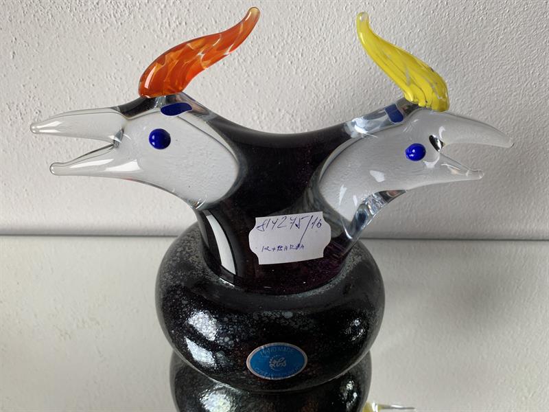 Rony Plesl, skleněná plastika