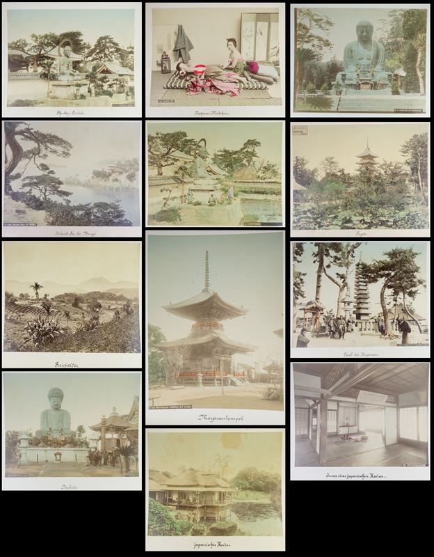 Soubor 12 fotografií - Japonsko