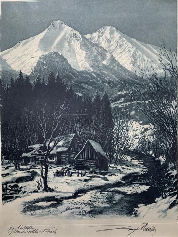 Josef Vaic: Ždiarská vidla v Tatrách