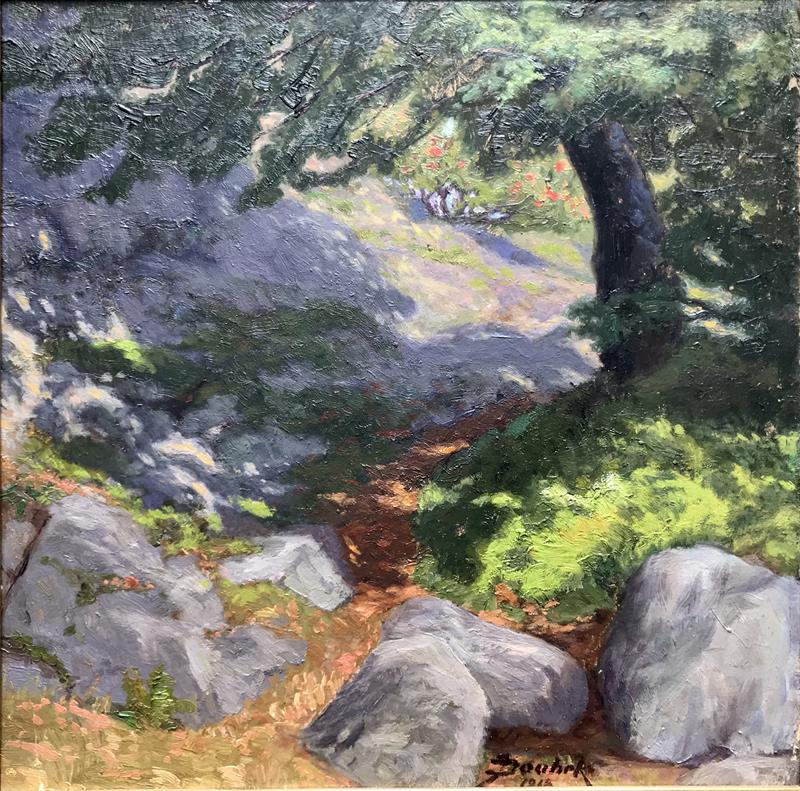 Jan Doubek: Buk u skaliska (1913)