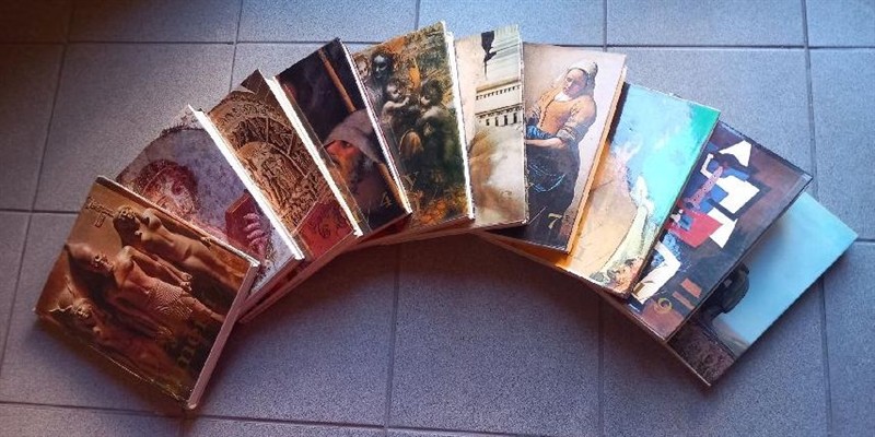 Dějiny umění 1 - 10 dílů, autor José Pijoan, Odeon