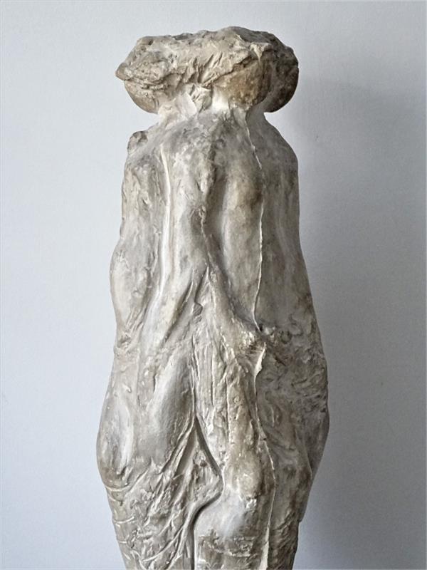 Plastika sádrová, alegorie 4 ročních období