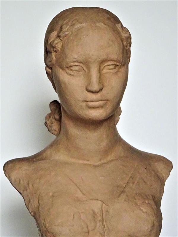 Lidický Karel, Dívčí hlava, 1948