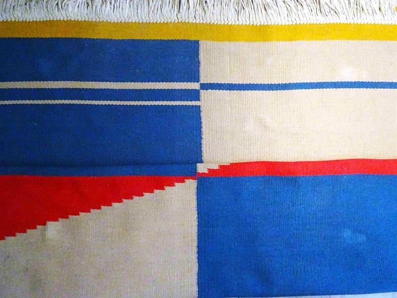 tkaný koberec, 60. léta