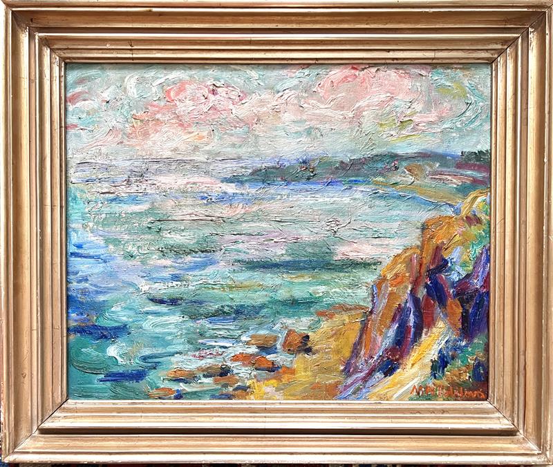 Marie Hlobilová - Mrkvičková : Mořské pobřeží