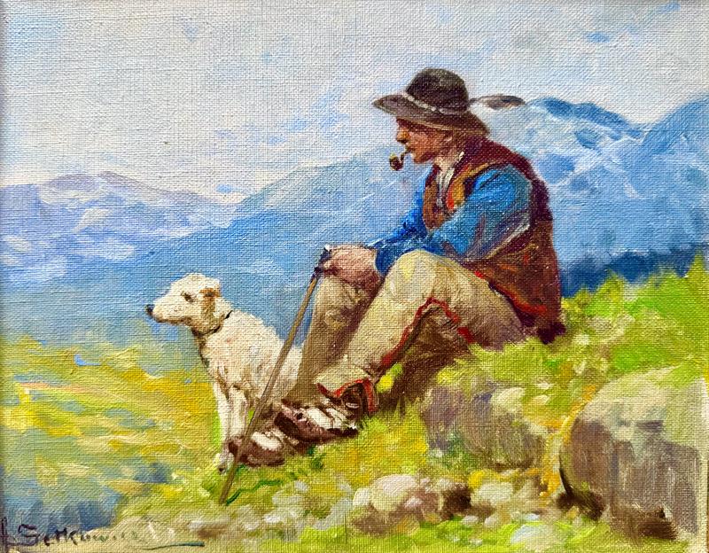 Adam Setkowicz: Pasák ovcí