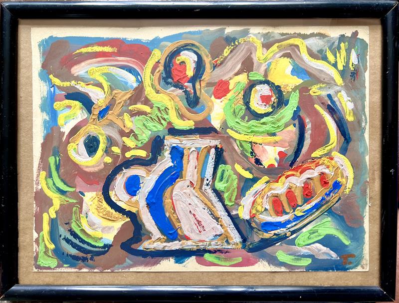 Josef Tockstein: Abstraktní kompozice