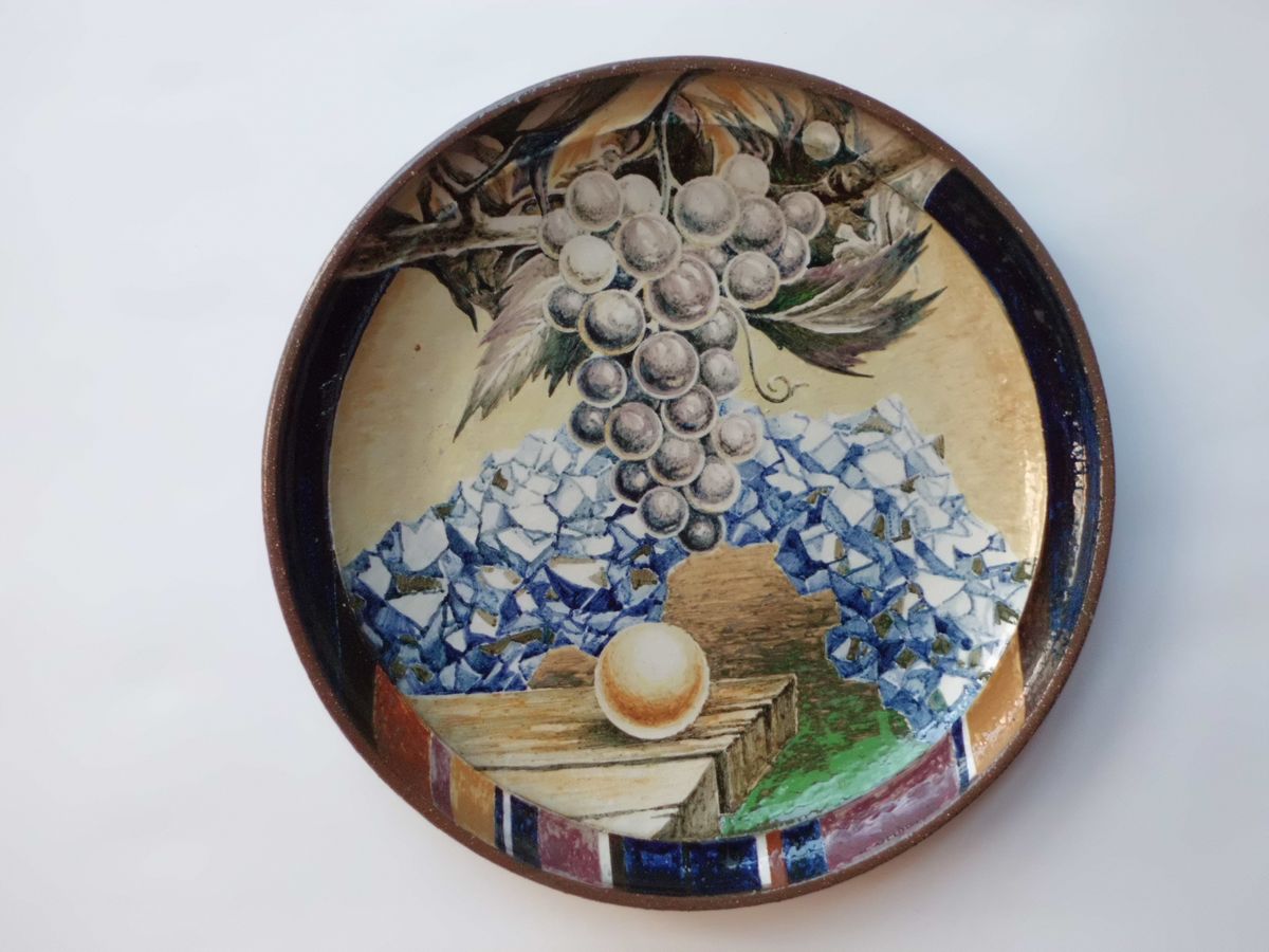 ANTONÍN STIBŮREK -KERAMICKÝ TALÍŘ