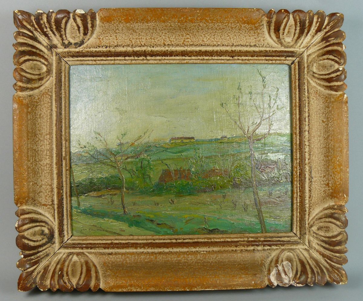 Jan Rambousek, Jarní krajina