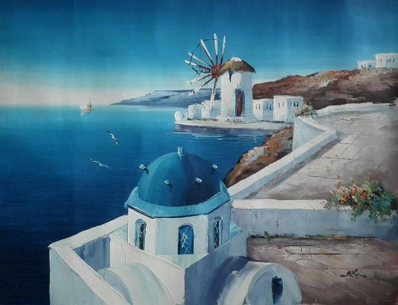 Alscher Stanislav: Mořské pobřeží.