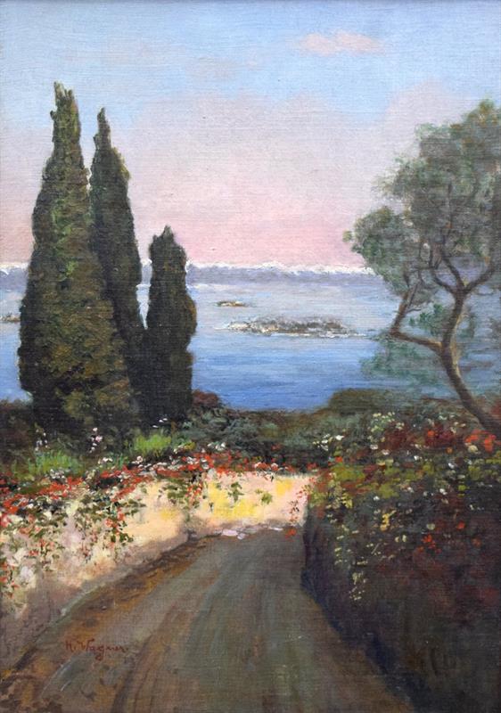 Wagner Hans Johan: Pobřeží Dalmacie.