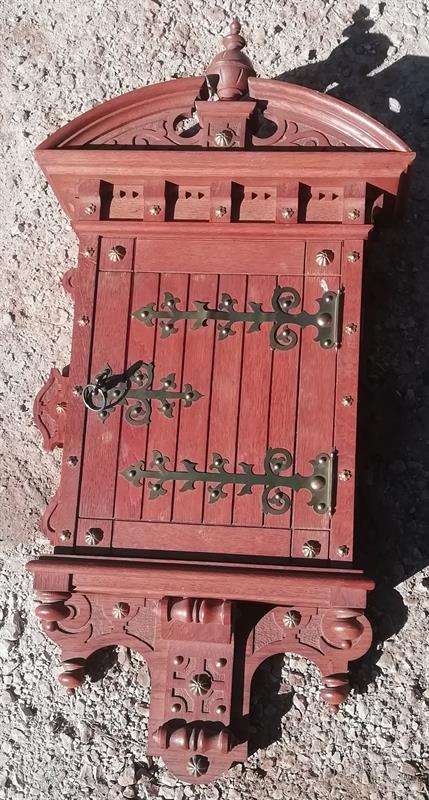 Skříňka na klíče