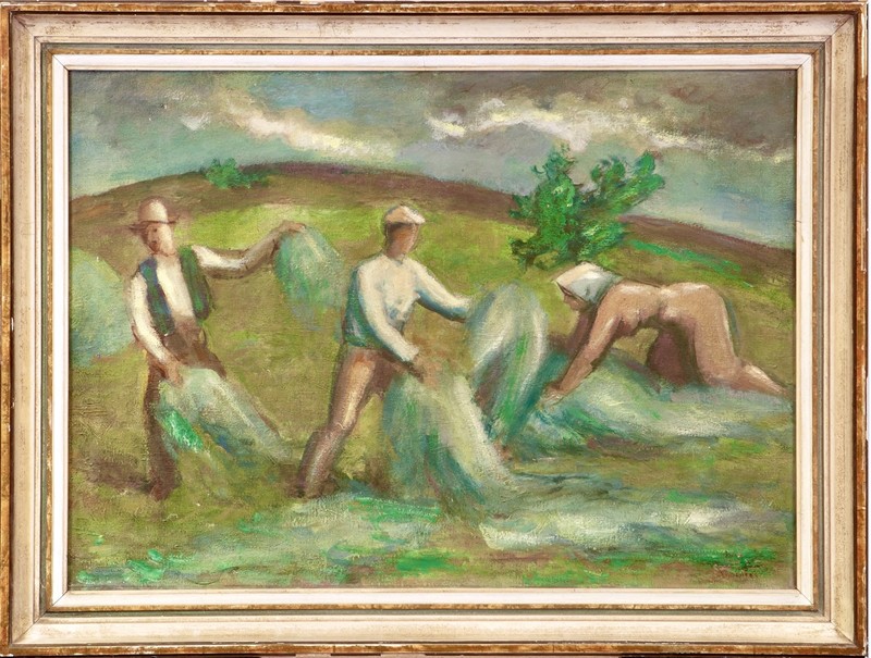 Alois Moravec: Senoseč (velký formát)