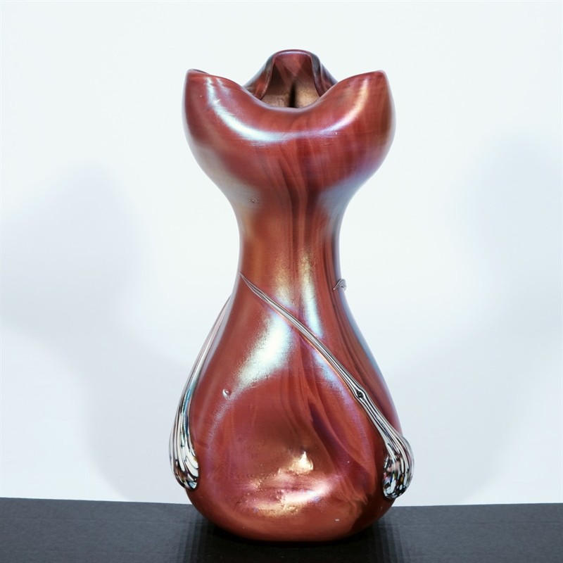 Secesní váza, Rindskopf