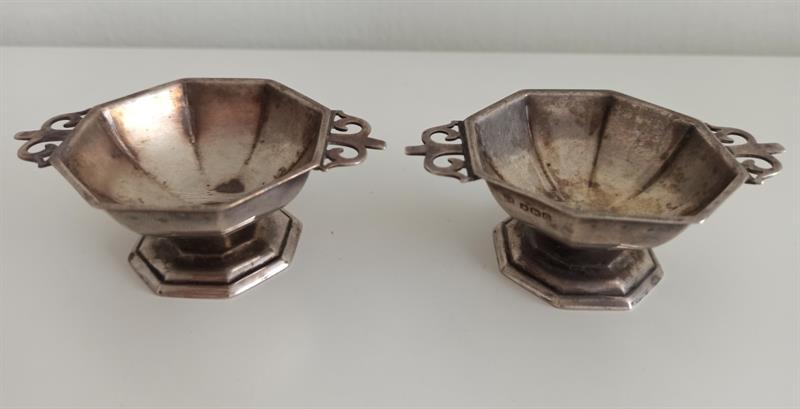 Stříbrné slánky, Anglie