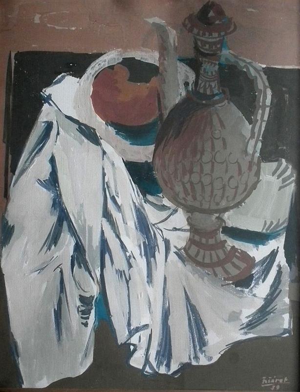 Fišárek Alois: Zátiší se džbánem.