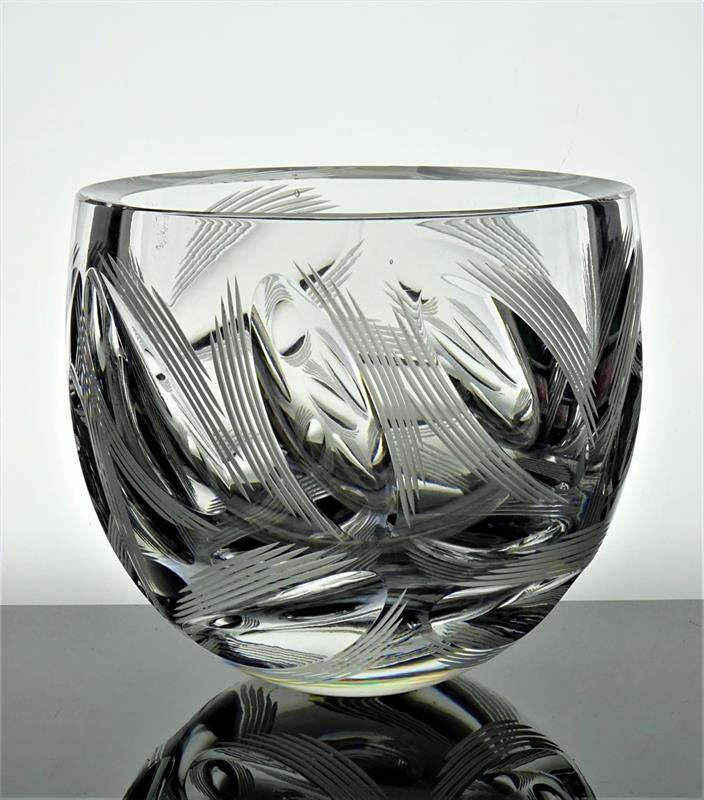 Pravec Josef, broušená váza