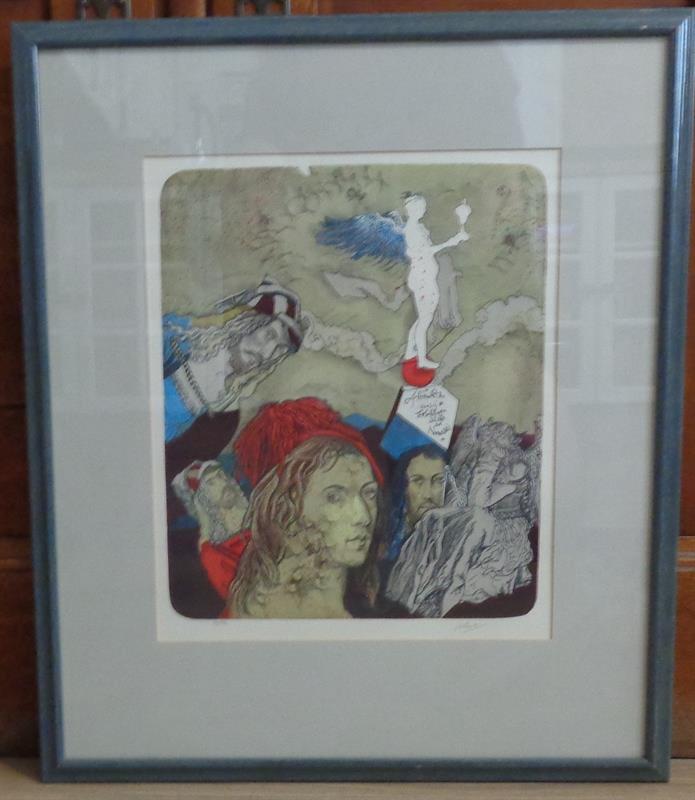 Josef Liesler - Albrechtku napij se bolehlavu z číše své..