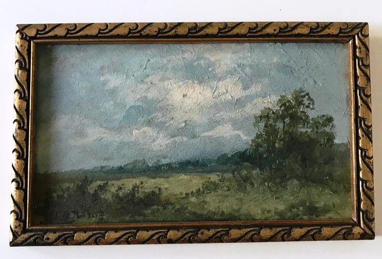 Podvečerní krajina