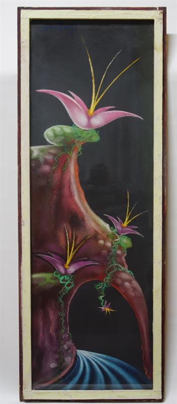 "Neapolské terasy" kombinovaná technika J. D. POKORNÝ 1971