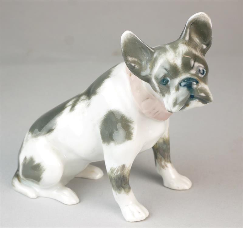 Porcelánový buldoček Rosenthal