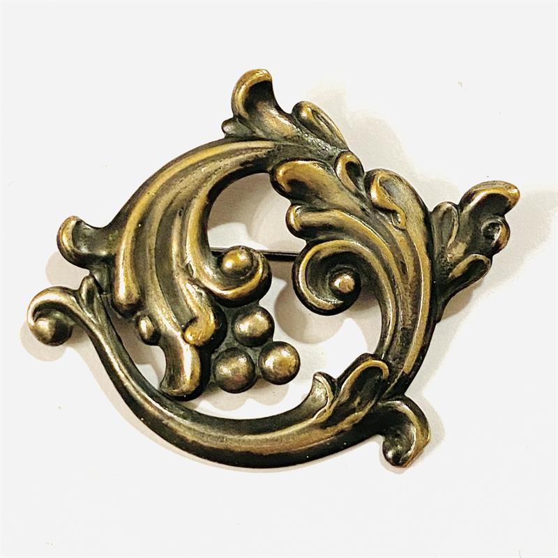 Starožitná autorská brož