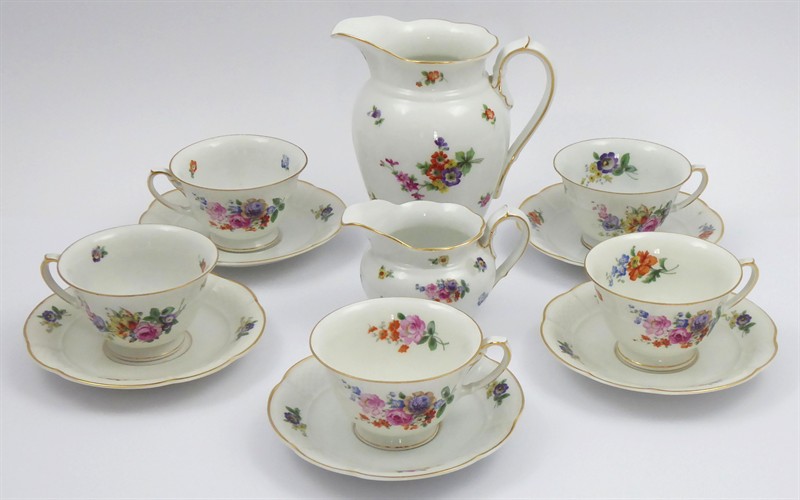 Rosenthal - Servis s 5 šálky z roku 1928