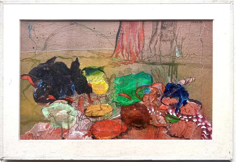 Karel (Karol) Hercík: Kompozice  (1989)