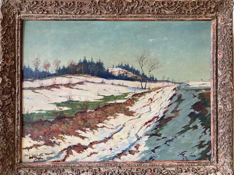 Gustav Porš, Předjaří