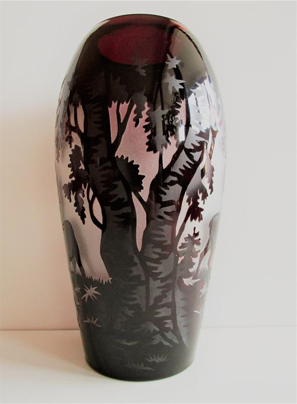 Váza KRASNO nad Bečvou, Solomon Reich