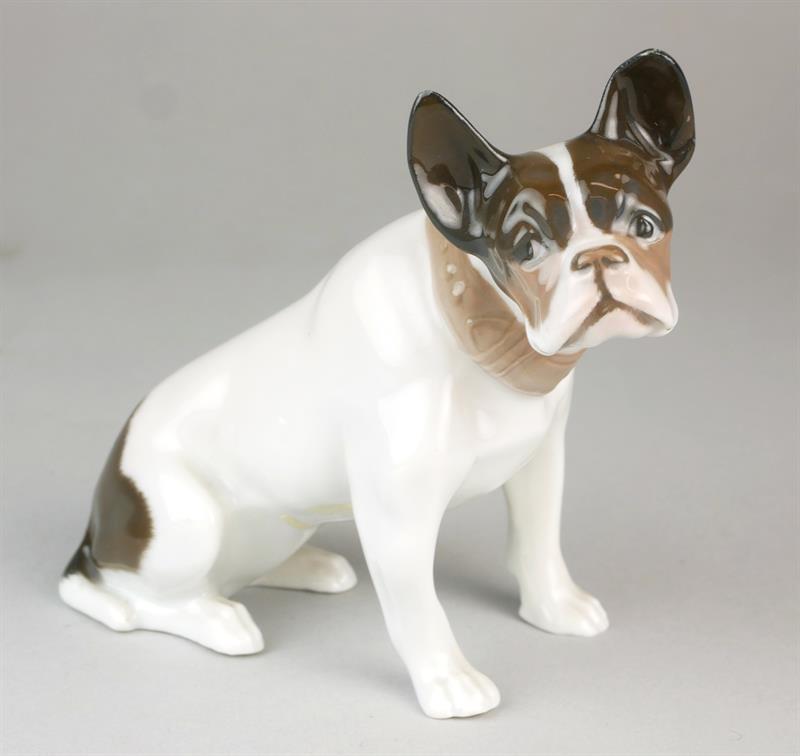 Porcelánový buldoček Rosenthal