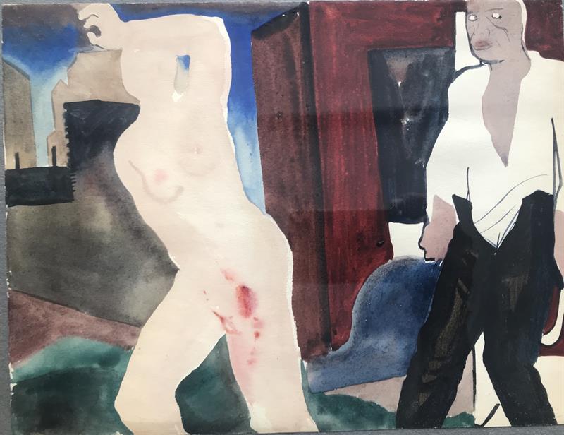 Svatopluk Máchal: Incident