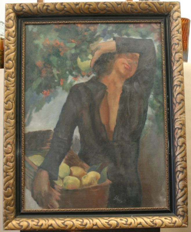 Šimon Bedřich: Při sklizni