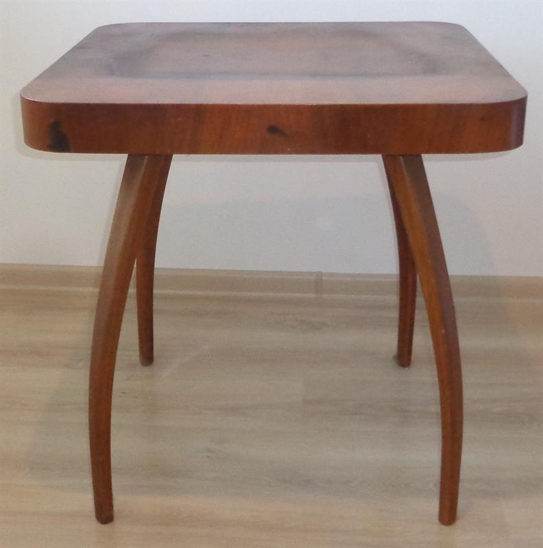 Retro stolek ,,Pavouk" Jindřich Halabala UP Rousínov