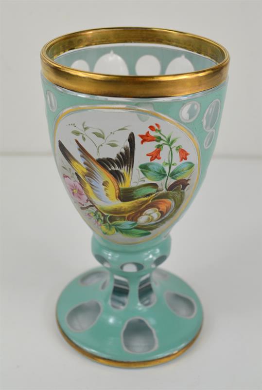 Porcelánový svícen