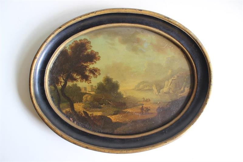 Přímořská krajina