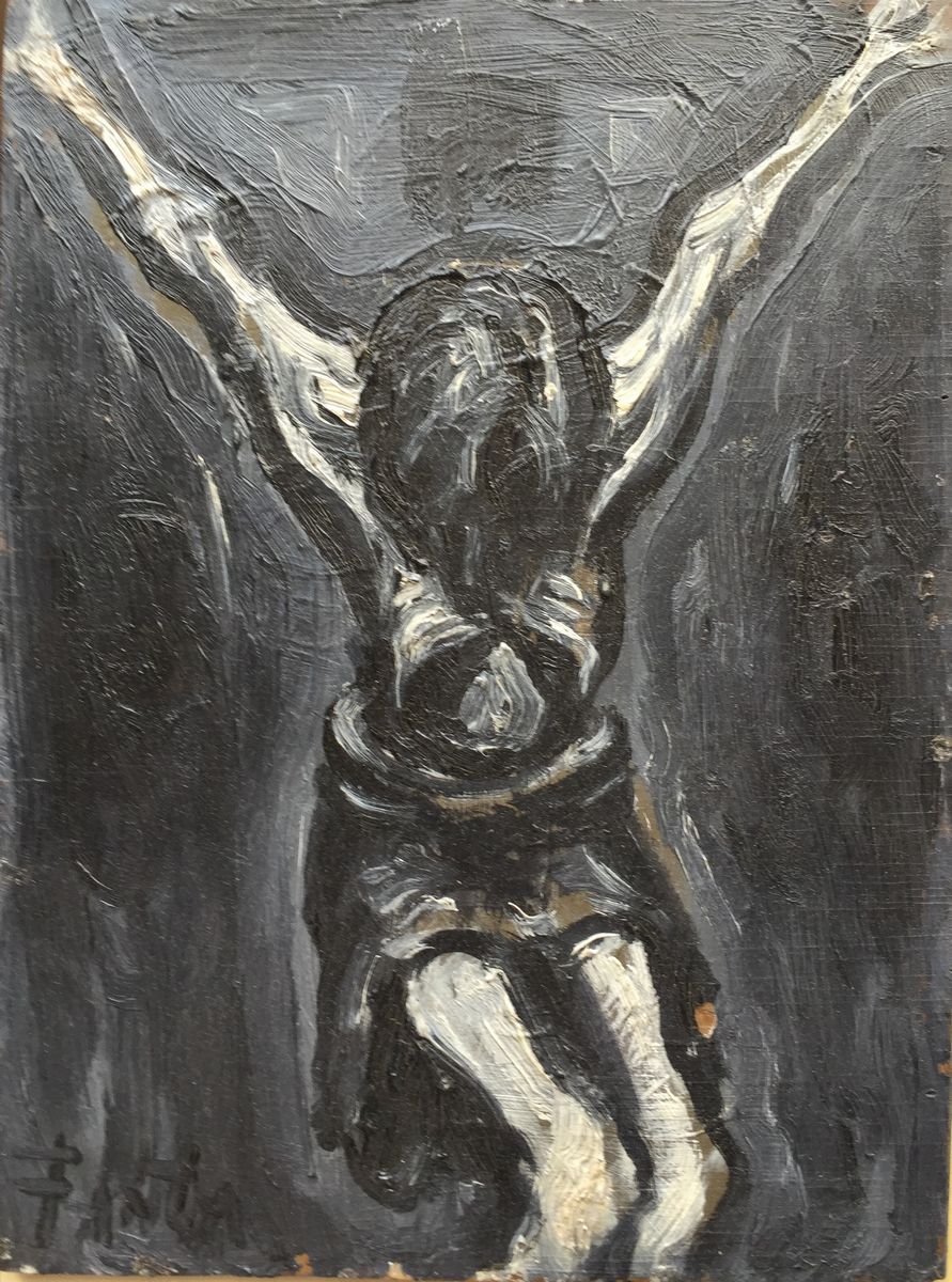 Jaroslav Fanta:  "Kristus"