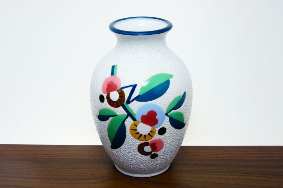 Stylová váza ART - DECO, AMPHORA Trnovany u Teplic