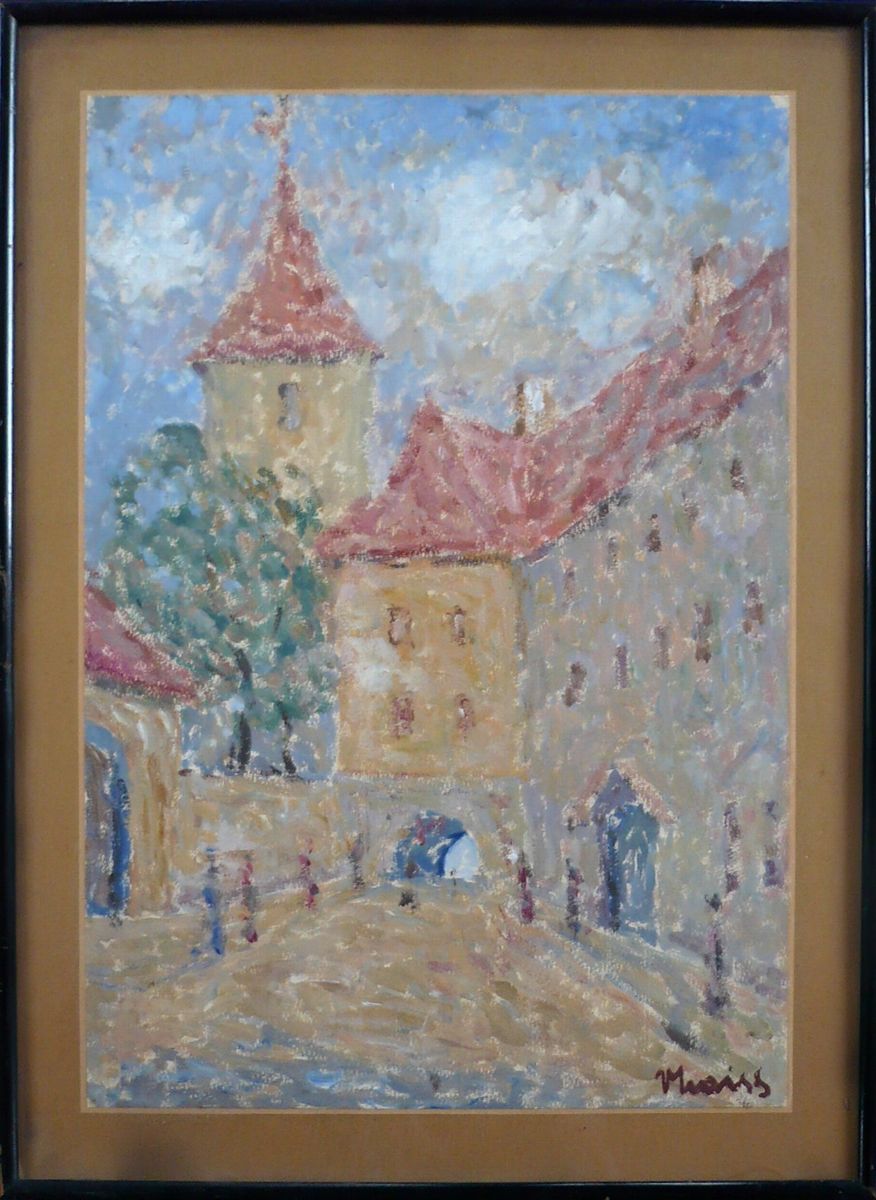 Václav Haise - Městská brána