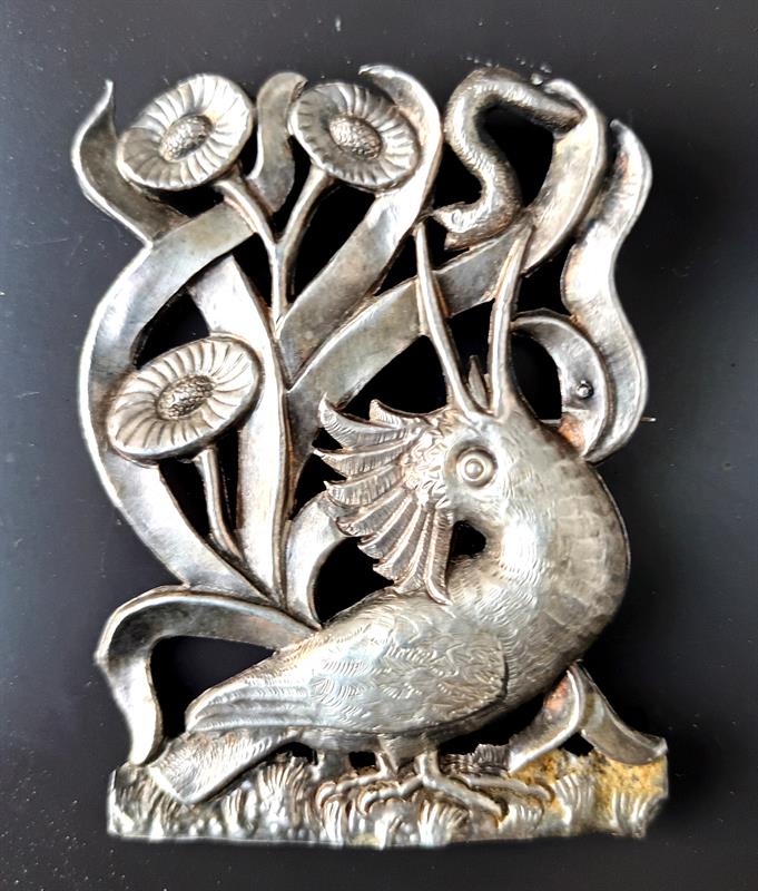 Brož dudek.Art deco.