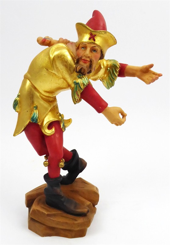 Zattelrock - kopie Moriskentänzer Erasmus Grasser