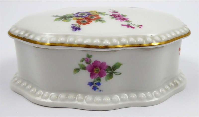 Rosenthal - Dózička s kvítky