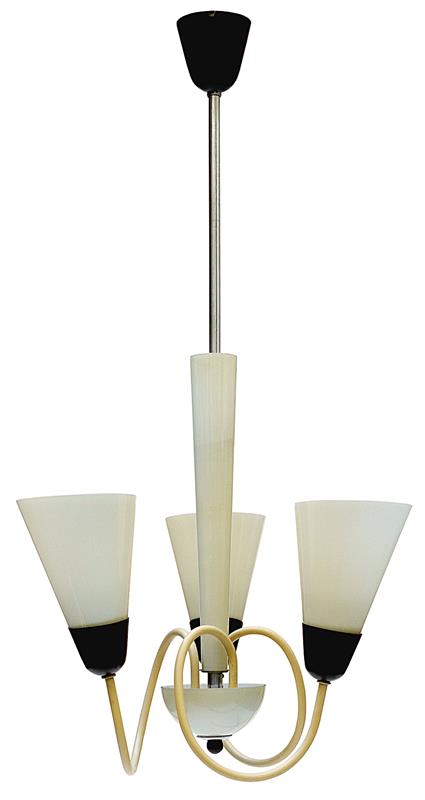 Stropní lustr 1950s